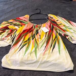 Vibrant Multicolor Women's Blouse